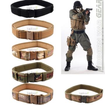 Multi-Color Tactical 600D 2.3&#034; Nylon Military Outdoor Bearing Cambat Duty Belt