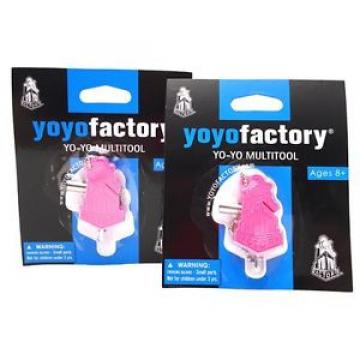 YoYoFactory MultiTool Yo-Yo Bearing Removal Multi-Tool (1) - Pink