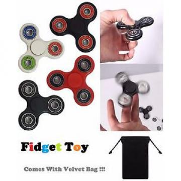 Fidget Finger Spinner EDC Ceramic Hybrid Steel Bearing Focus Toy ADHD Stress