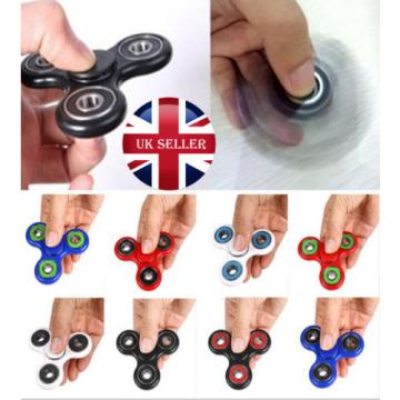 Fidget Spinner Finger Spin ADHD EDC Bearing Focus Stress Relief Toy UK