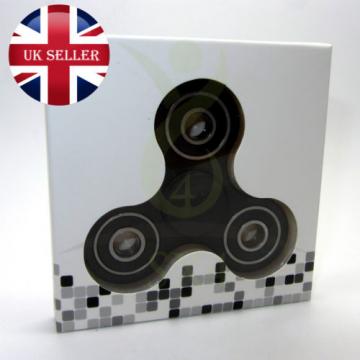 Fidget Spinner Finger Spin ADHD EDC Bearing Focus Stress Relief Toy UK