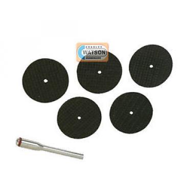 6 Piece Resin Cutting Disc Set Kit Dremel Compatible Multi Tool Accessories