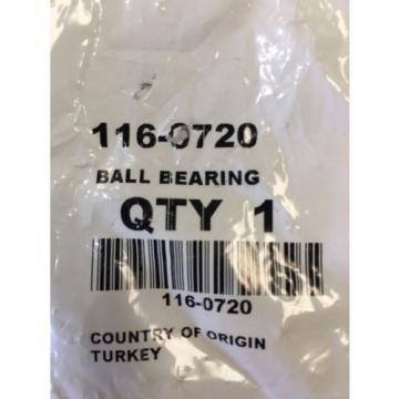 Exmark Zero Turn Mower 116-0720 Bearing Ball 25mm NEW OEM Multi Ship Discount