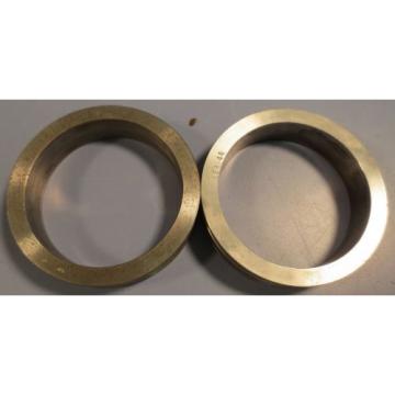 Lot of 2 Multi-Labyrinth Bearing Seal Ring Model LER-44 2-11/16&#034; Bore NWOB