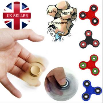 Fidget Hand Spinner ADHD EDC Bearings Finger Toy Stress Relief UK