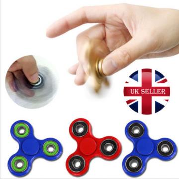 Fidget Hand Spinner ADHD EDC Bearings Finger Toy Stress Relief UK