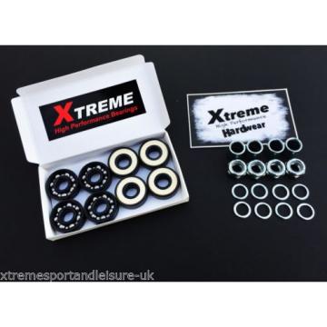 *8 Pack XTREME ABEC 9 BEARINGS. XTREME HD T-BAR MULTI-TOOL. XTREME HARDWARE KIT