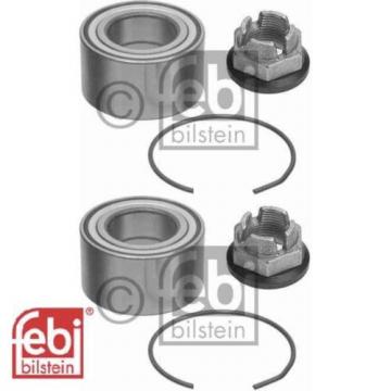 2x Radlagersatz 2 Radlagersätze FEBI BILSTEIN 05526