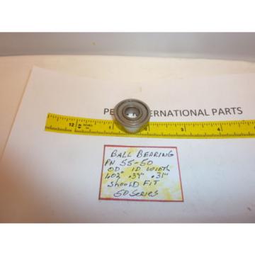 (3)USED PENN INTERNATIONAL BALL BEARINGS PN# 55-50 FOR MULTI INT PLUS GLD SERIES