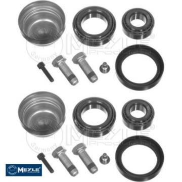 2x Radlagersatz 2 Radlagersätze MEYLE Vorderachse Rechts oder Links 0140330100