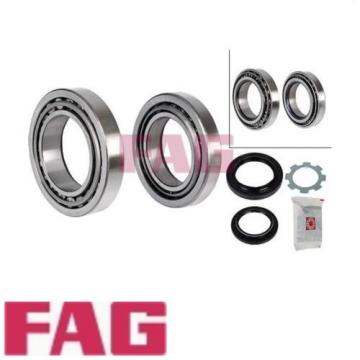 FAG Radlager Satz Radlagersatz Hinten Hinterachse FORD 713678420