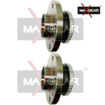 2x Radlagersatz 2 Radlagersätze MAXGEAR 3520/MG 33-0532