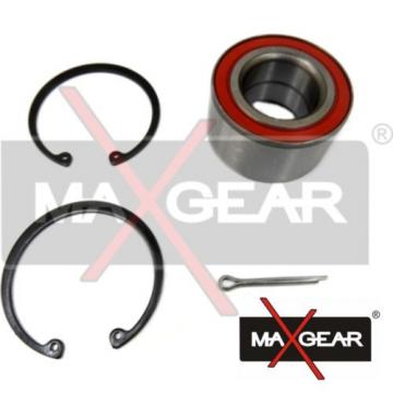 Radlager Satz Radlagersatz MAXGEAR Vorderachse 2326/MG 33-0271