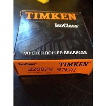 Auto Trans Output Shaft Bearing Timken 32007X