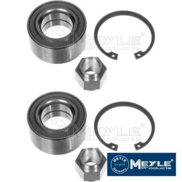 2x MEYLE Radlagersatz 2 Radlagersätze rechts und links 11-146500010