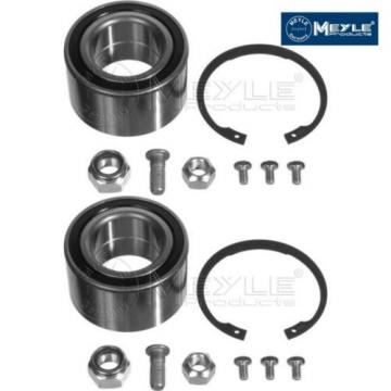 2x MEYLE Radlagersatz 2 Radlagersätze rechts und links 1004980019