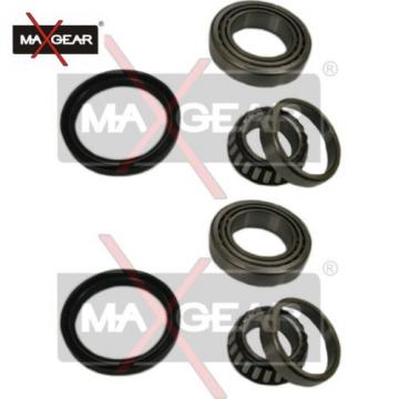 2x Radlagersatz 2 Radlagersätze MAXGEAR 2417/MG 33-0393