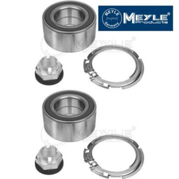 2x MEYLE Radlagersatz 2 Radlagersätze rechts und links 16-146500019