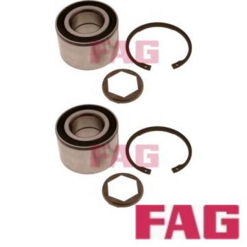 2x FAG Radlagersatz 2 Radlager Sätze Hinten Hinterachse OPEL 713644650