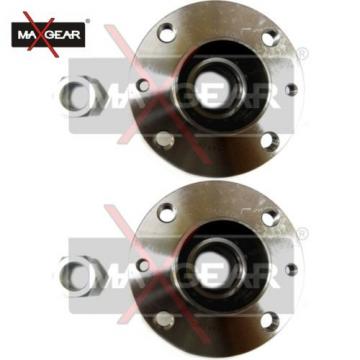 2x Radlagersatz 2 Radlagersätze MAXGEAR 2846/MG 33-0019