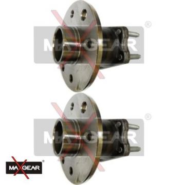 2x Radlagersatz 2 Radlager Sätze Hinten Hinterachse OPEL 2322/MG 33-0276