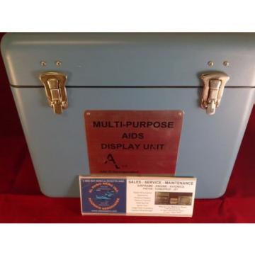 Multi-Purpose AIDS Display Unit PN: FAA-0032-006. $2500.