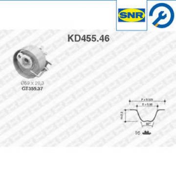 SNR Zahnriemensatz KD455.46