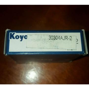 Timken/Koyo Roller Taper Bearing 30304 AJR-2