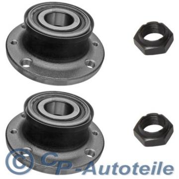 2x Wheel bearing kit rear Fiat Stilo 192 Multi Wagon 192 ab 10/2004