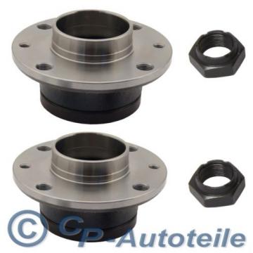 2x Wheel bearing kit rear Fiat Stilo 192 Multi Wagon 192 ab 10/2004