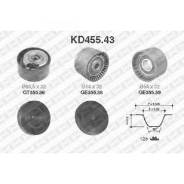 SNR KD455.43 ZAHNRIEMENSATZ