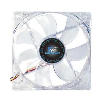 KingWin CFMC-012LB Multi-Color LED 120x120mm Long Life Bearing Case Fan