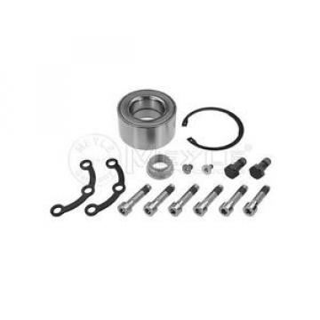 MEYLE Wheel Bearing Kit 014 098 0022