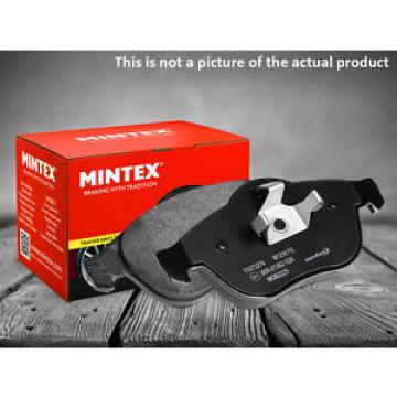 FOR FIAT BRAVO II VAN MULTIPLA STILO MULTI WAGON NEW REAR MINTEX BRAKE PADS SET