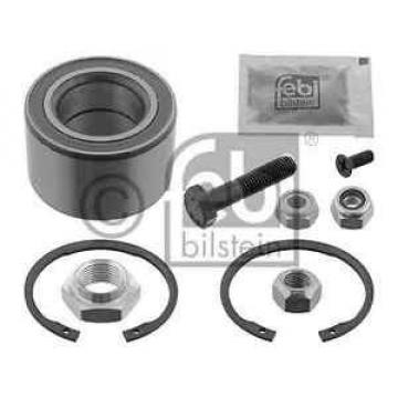 Radlagersatz Vorderachse beidseitig AUDI VW - Febi Bilstein 03624