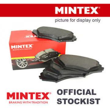 REAR MINTEX BRAKE PADS SET FOR FIAT BRAVO II VAN MULTIPLA STILO MULTI WAGON NEW