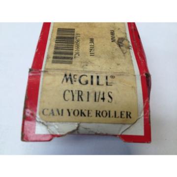 1 McGILL CYR 1 1/4 S CAM YOKE ROLLER DIAMETER 1-1/4&#034; BEARING