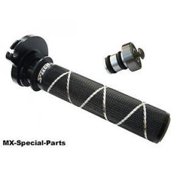 Throttle grip sleeve Aluminum # KTM SX 150 SX150 # Ball bearing+Teflon sleeve