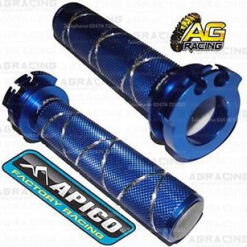 Apico Blue Alloy Throttle Tube With Bearing For Yamaha WR 450F 2003-2017 New