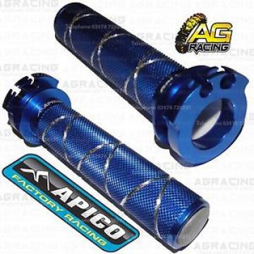 Apico Blue Alloy Throttle Tube With Bearing For Yamaha YZ 250F 2012 Motocross