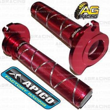 Apico Red Alloy Throttle Tube With Bearing For KTM XC 85 2005 Motocross Enduro