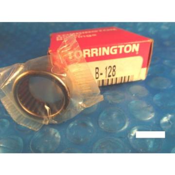 Torrington B-128, Full Complement Drawn Cup Needle Roller Bearing