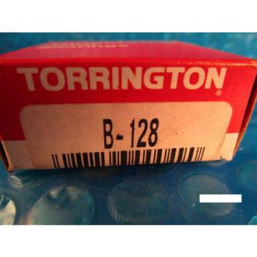 Torrington B-128, Full Complement Drawn Cup Needle Roller Bearing