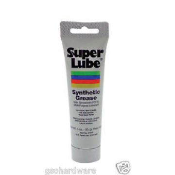 SUPER LUBE 3oz Synthetic Grease with Syncolon Multi Purpose Lubricant Dielectric
