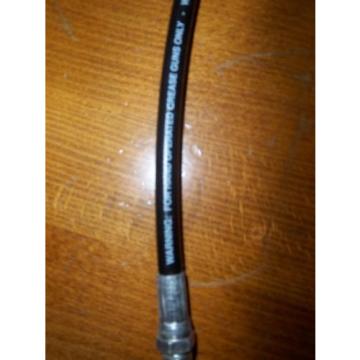 12 inch hand operated grease gun extension hose