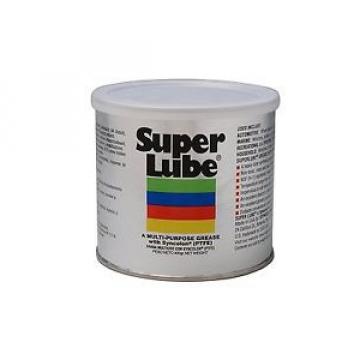 Super Lube 41160/UV Synthetic UV Grease NLGI 2, 14.1 oz Canister, Translucent