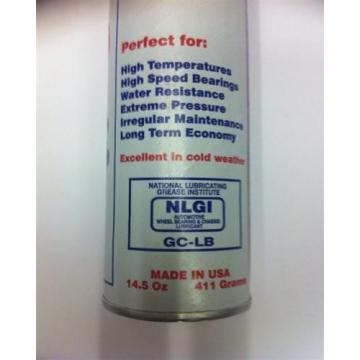 Lucas High Speed / Temperature Perfomance Bearing Grease Use With Grease Gun