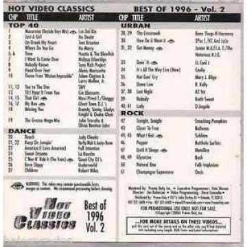 Promo only video classics: Best of 1996 vol.2 NO MERCY Grease Megamix LA BOUCHE
