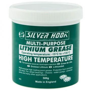 LITHIUM MULTI PURPOSE GREASE - HIGH TEMPERATURE 500G TUB MADE IN ENGLAND