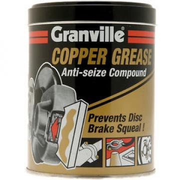 Granville Copper Multi Purpose Grease 500g Anti-Seize Assembly Compound Tin